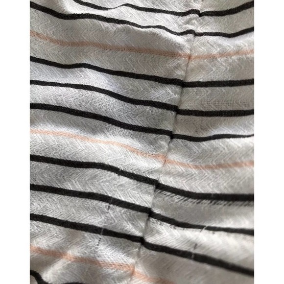 Caslon Nordstrom White Floral XS Blouse - Picture 8 of 8